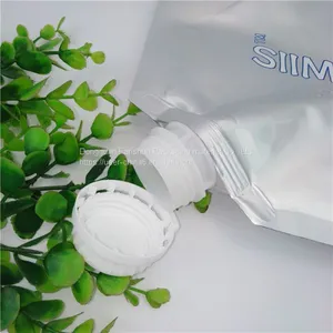 China Made 5000ml Non-permeable Aluminum Foil Flexible Packaging Bag With Handle and Spout for Hydrogen Gas Water thumbnail-4