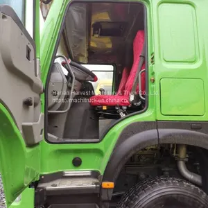 Used/Secondhand HOWO Dump Truck 8x4 In Nigeria thumbnail-3