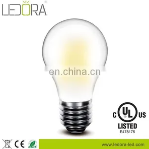 Edison Style A60 4w 6w 8w 110 Volt ac Led Light Bulbs thumbnail-3
