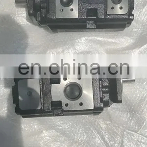 Sichuan Changjiang Hydraulic Pump Gpc4a-63/2020-218r Double Gear Pump Gpc40-50/20-a3r Oil Pump thumbnail-4