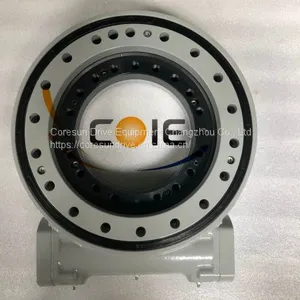 Coresun Drive SC12 Gearbox Slewing Ring Bearing Rotating Platform Automation Table thumbnail-1