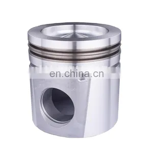Engine Piston Kit Piston Rings Piston and Pin for Heavy Truck ISCe QSC8.3 4933120 114mm thumbnail-1
