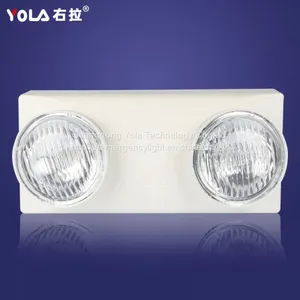Factory Direct Sale Emergency Two Heads Rechargeable Led Lights thumbnail-3