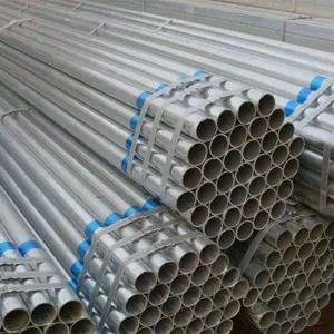 Ms Carbon ERW Steel Pipe Galvanized Steel Round Pipe Price thumbnail-5