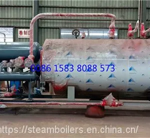Automatic Industrial Fire Tube 5 Ton Steam Boiler for Edible Oil Mill Plant thumbnail-2