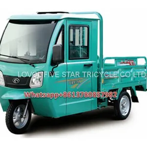 Electric Tricycle Trike Cargo Loader Three Wheeler thumbnail-1