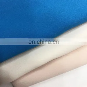 100D Polyester Spandex Moss Crepe Chiffon Fabric for Woman Garment thumbnail-4