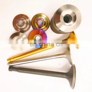 Stock Size High Comp Parts Intake Exhaust Engine Valves for TOYOTA ALTEZZA SXE10-AEFVF BEAMS 3SGE 3SGTE 2.0l 16pcs Single Spring thumbnail-2