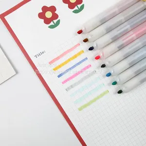 Slim Simple Plastic Nite Writer Pen thumbnail-1