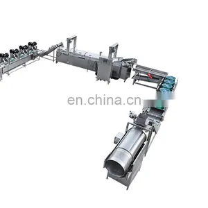 500kg One Hour Banana Chips Machine Fried Banana Chips Production Line for Sale thumbnail-2
