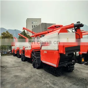 Lier2.0I-C Track Type High Quality Paddy Combine Harvester thumbnail-4