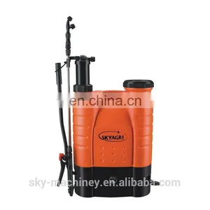 16l Battery and Manual Two in One Battery Power Agro Motorized Knapsack Trigger Sprayer thumbnail-1
