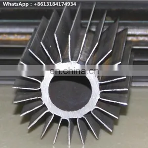 Good Quality Longitudinal Finned Tubes of Metal Materials for Heat Exchange Purpose thumbnail-2