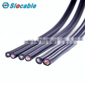 Slocable UV Resistance XLPE Twin Cores 4mm2 Electrical Cable Wire thumbnail-5
