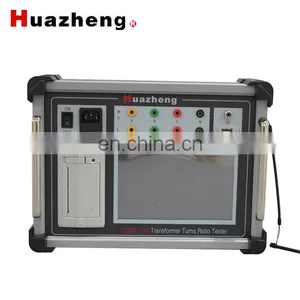 Handheld TTR Tester 3 Phase Fully Automatic Turns Ratio Meter thumbnail-2