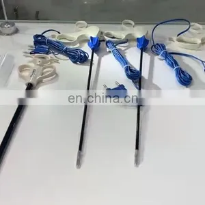 Geyi Autoclavable Laparoscopic Instruments Veternary Surgery Laparoscopic Rat-teeth Forceps Endoscopic Instruments for Animal thumbnail-1