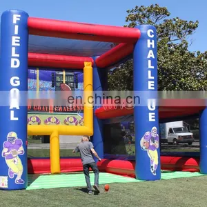 Inflatable Football Fild Goal Challenge Football Toss Game Target thumbnail-3