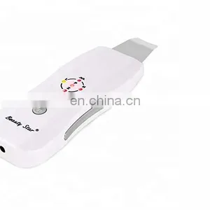 Portable Beauty Skin Scrubber Machine Facial Skin Deep Cleansing Device Face Skin Care Peeling Lifting Scrubber thumbnail-3