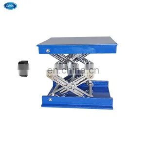 Adjustable Height Riser Lifter/Stainless Stand Scissor Lift Table thumbnail-2