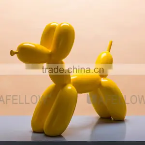 Fiberglass Dog Mannequin,yellow Mannequin Balloon Dog Manikin Dog KEVIN2-Y thumbnail-1