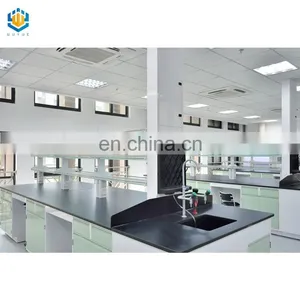 SGS Approved Chemistry Laboratory Equipment All-steel Work Bench Hospital School Laboratory Furniture Island Work Bench thumbnail-3