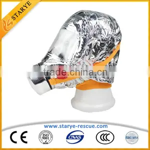Firefighting Mask Escape Smoke Hood thumbnail-2