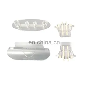 Transparent Molding Housing Shell Oem Plastic Injection Molded Parts Clear Plastic Acrylic Prototype Rapid Prototyping Moulding thumbnail-2