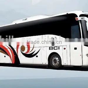 6x4 PK6137 Luxury Long Distance Bus 61 Seats SL thumbnail-2