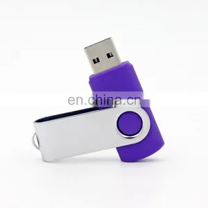Custom Bulk Cheap Twister Pen Drive 4Gb 8Gb 16Gb Usb Stick 32Gb 64Gb 2.0 3.0 Laser Engraving Usb Flash Drive With Logo thumbnail-3
