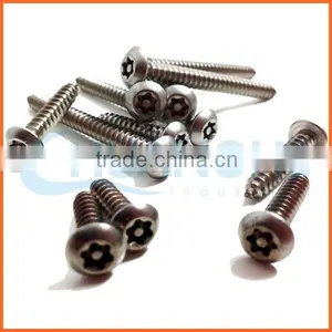 China Supplier Button Head Stainless Anti-theft Screw thumbnail-4