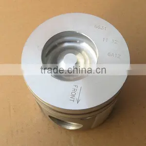 DCEC 6BT Engine Piston 3907156 thumbnail-1