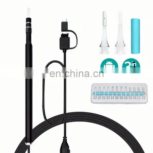 Electric Ear Cleaner With 6LEDs Camera Endoscope USB,TYPE-C Ports thumbnail-2