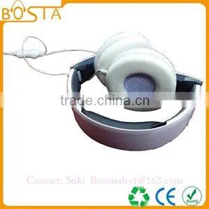 Comfortable Stereo Wholesale Fancy Promotional Music Newest Foldable Headphones thumbnail-5