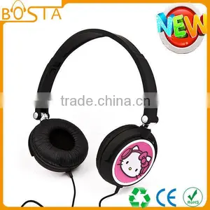 2015 Hot Sales Super Bass Noise Cancelling Headphone With Speaker thumbnail-1
