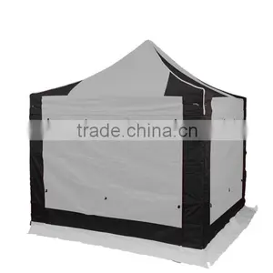 3x3m Cheap Promotion Folding Tent 2colour Black and Silver With Four Walls thumbnail-1