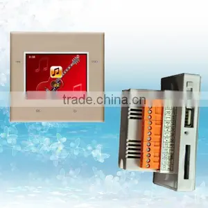 Panel Button Home Intelligent Touch Screen Background Music System With Remote Control thumbnail-1