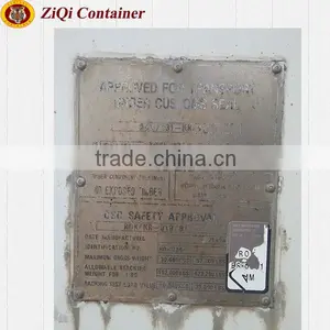 Factory Standard Container Shipping Used Reefer Container thumbnail-3