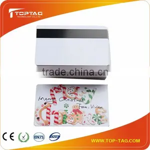 Blank/Printed Magnetic RFID Card for Payment thumbnail-1