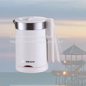 2021 Newest Stainless Steel Food Grate 304 Travelling Electric Kettle 0.6L（SKYPE:lifuli123） thumbnail-1