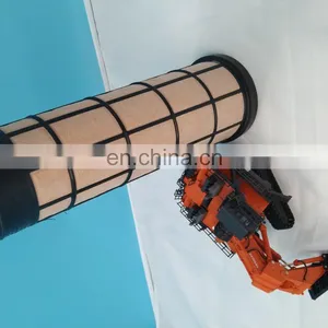 High Quality Machine Parts for Sk130-8 and SK140-8 ,YY11P00008S003, YY11P00008S002 Excavator Air Filter thumbnail-2