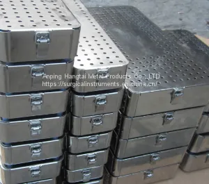 Stainless Steel Trays for Disinfection and Storage thumbnail-5