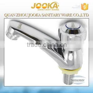 Bathroom Counter Polished Chrome Finished Basin Faucets thumbnail-1