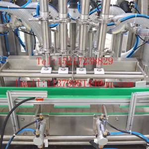 Automatic Chilli Paste Condiment Seasoning Jam Glass Bottle Liquid Filling Machine Production Line thumbnail-3