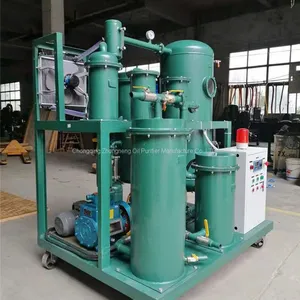 TYA Engine Oil Recycling Machine, Vacuum Lube Oil Filtration Machine thumbnail-1