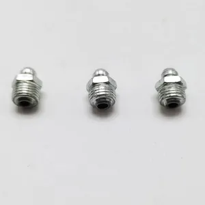 Domestic Zinc Steel M10*1 Straight Nozzle, Nozzle, Auto Parts thumbnail-3