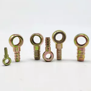 BSP JIC NPT Line Standard Hydraulic Part Hydraulic Hose Banjo Accessories thumbnail-3