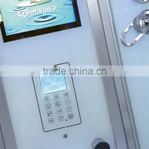 Luxury Steam Room With Whirlpool Tub Shower Cabin Shower Room thumbnail-3