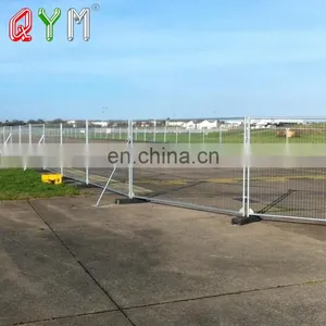Crowd Control Barriers Construction Temporary Swimming Pool Fence thumbnail-1