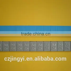 50g Zn Zinc Clip on Wheel Weight for Steel Rims thumbnail-5