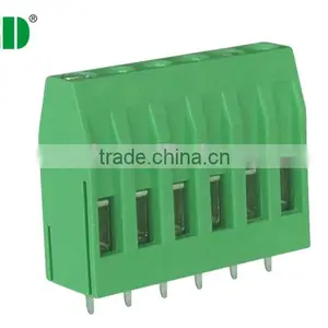 TJ500-03-T1 PCB Terminal Blocks Euro Type Raising Series Pitch 5.0mm, 300V 10A thumbnail-2